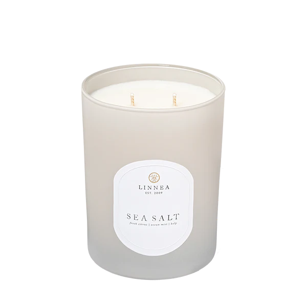 Sea Salt Large 2-Wick Candle