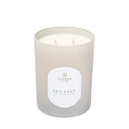 Sea Salt Large 2-Wick Candle