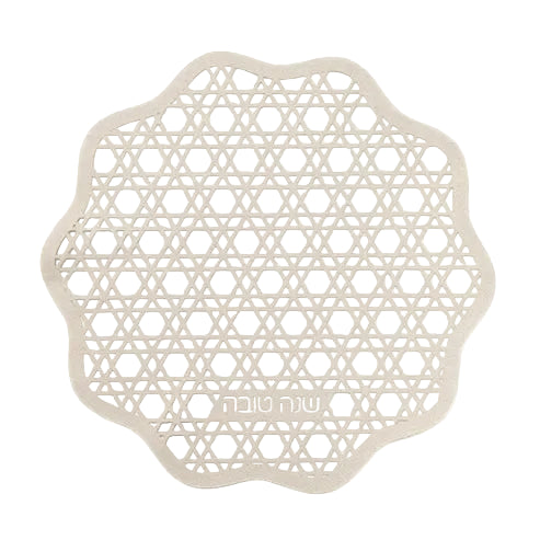 Rattan Starlace Challah Cover
