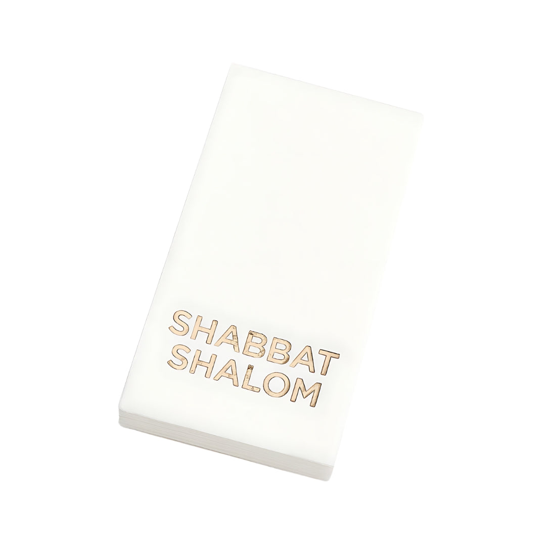 Shabbat Shalom Guest Towel