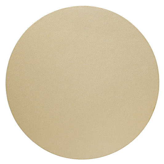 Skate Shagreen Vinyl Placemats, Champagne, S/4