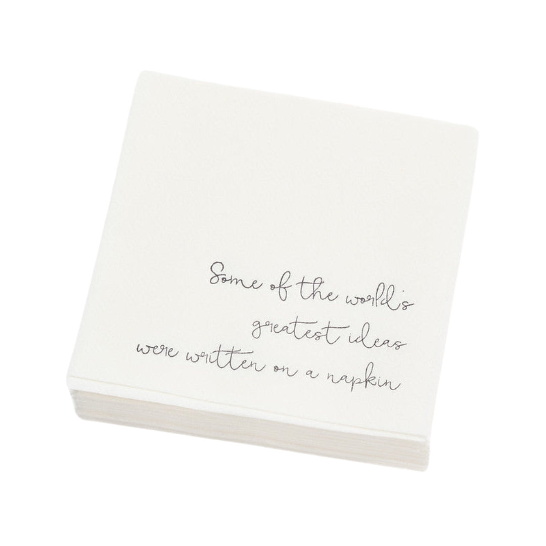 Some of the Worlds...Cocktail Napkins