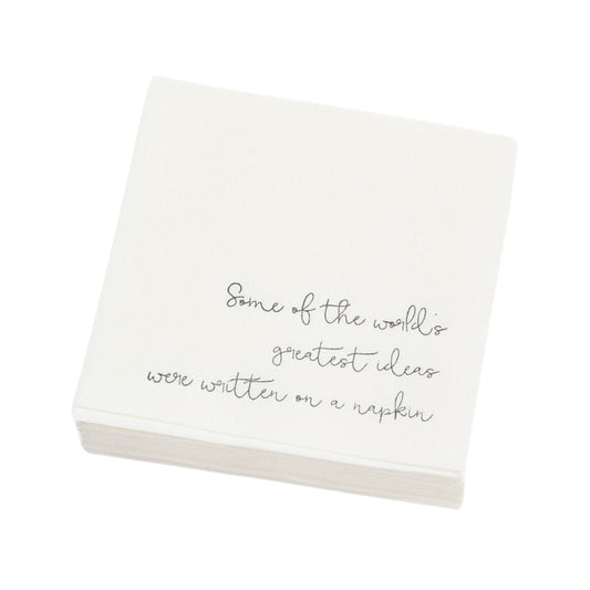 Some of the Worlds...Cocktail Napkins