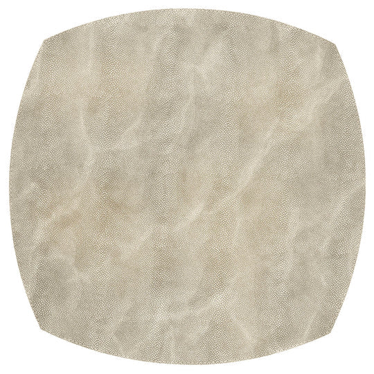 Stingray Shimmer Elliptical Placemats, S/4