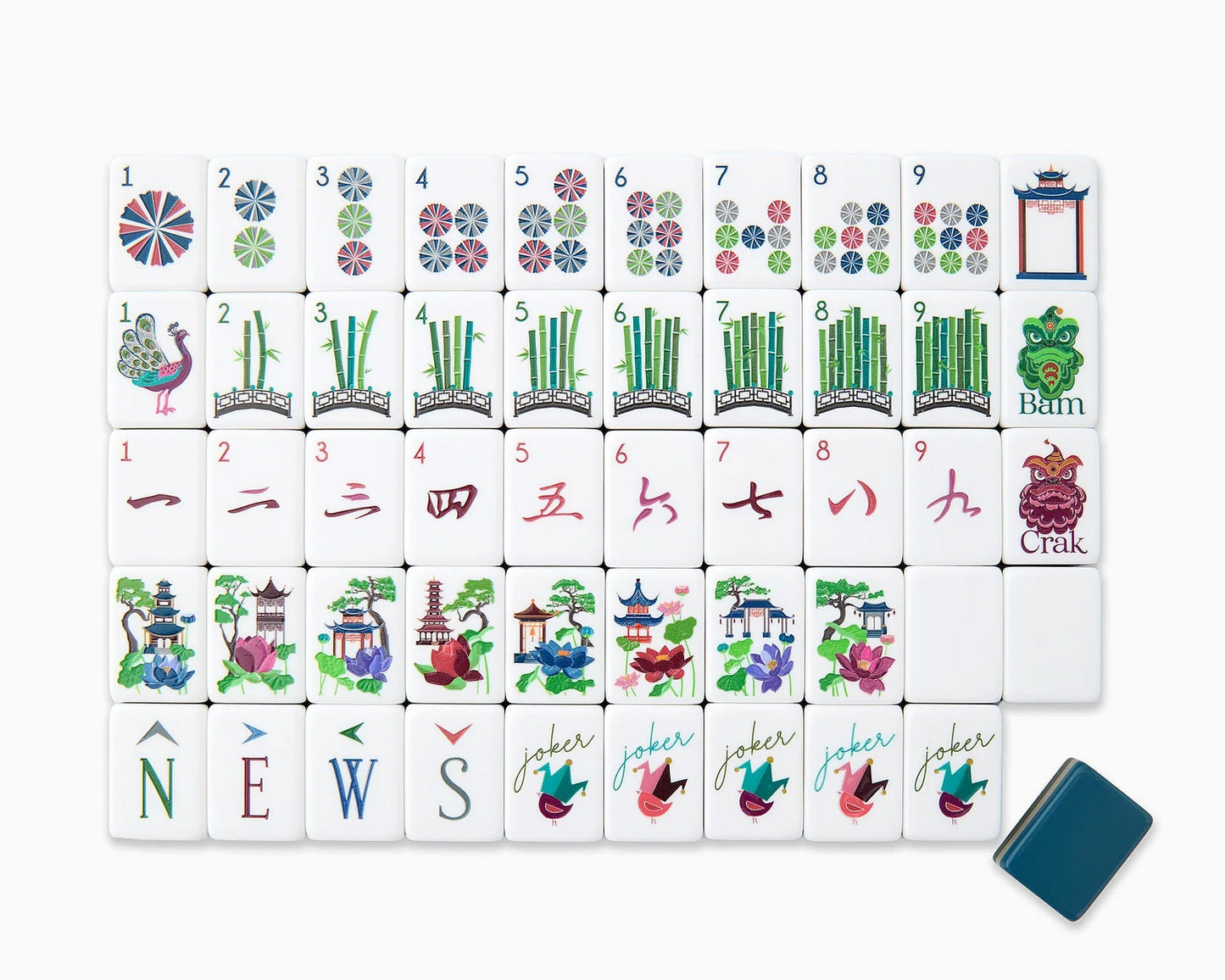 Gatsby Mahjong Tiles