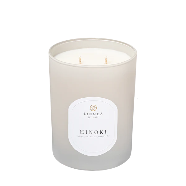 Hinoki Large 2-Wick Candle