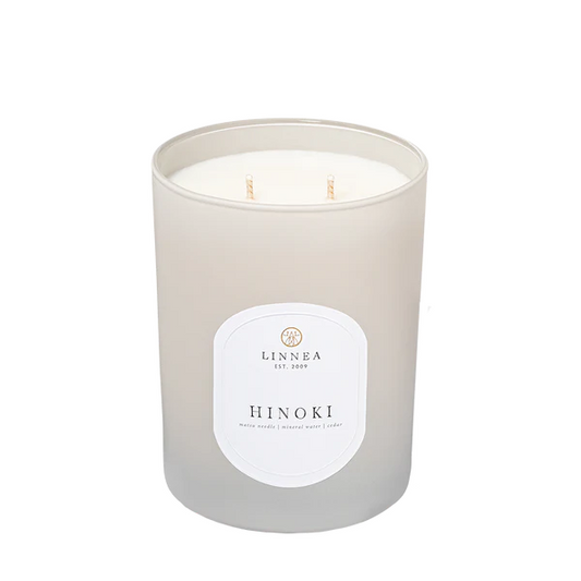Hinoki Large 2-Wick Candle