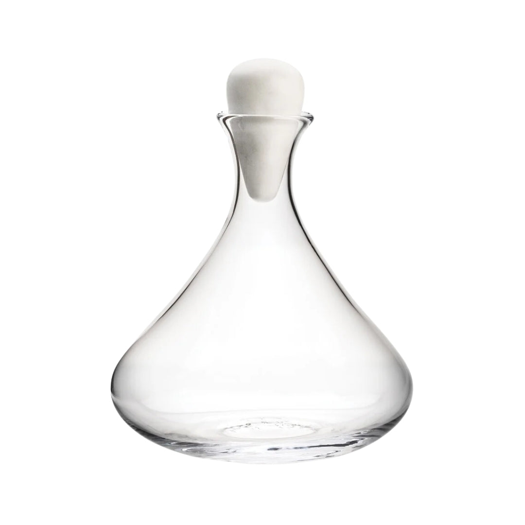Vintner Wine Decantor with Marble Stopper