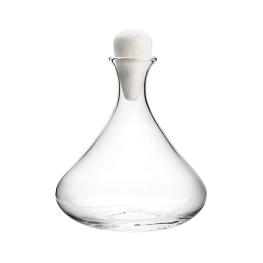 Vintner Wine Decantor with Marble Stopper