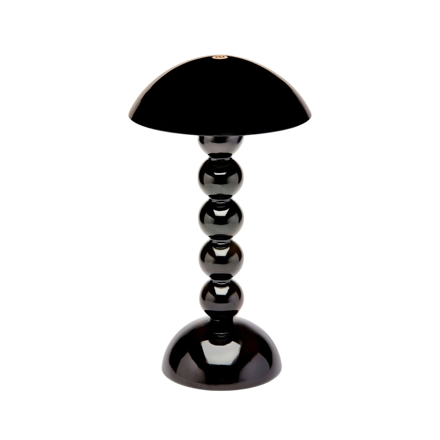 Lacquer Rechargeable Bobbin Lamp