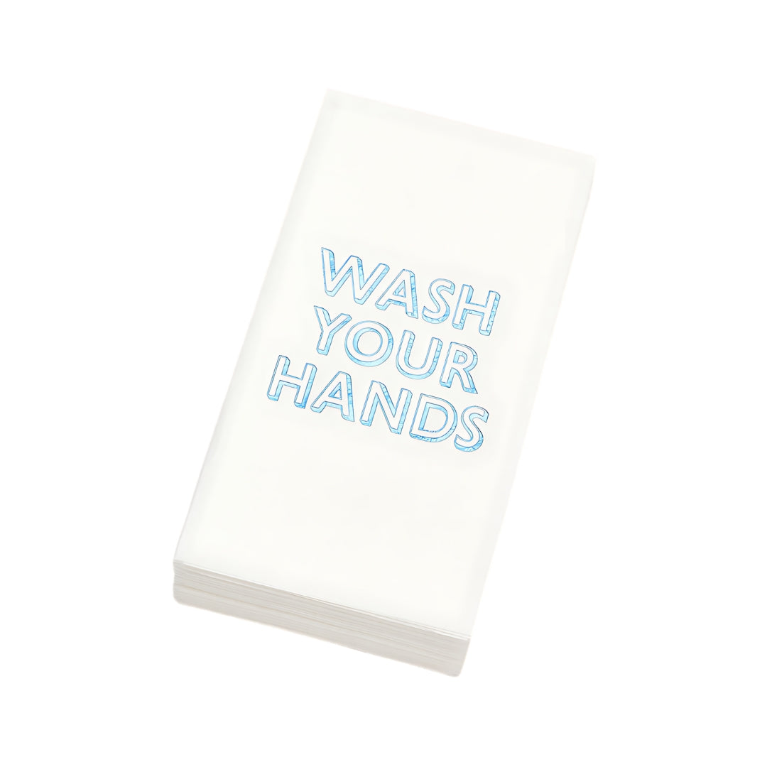 Wash Your Hands Guest Towel