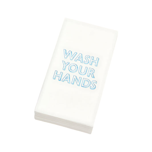 Wash Your Hands Guest Towel