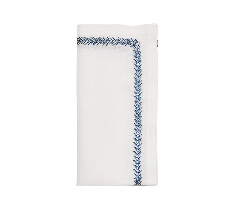 Jardin Napkins, Blue, S/4