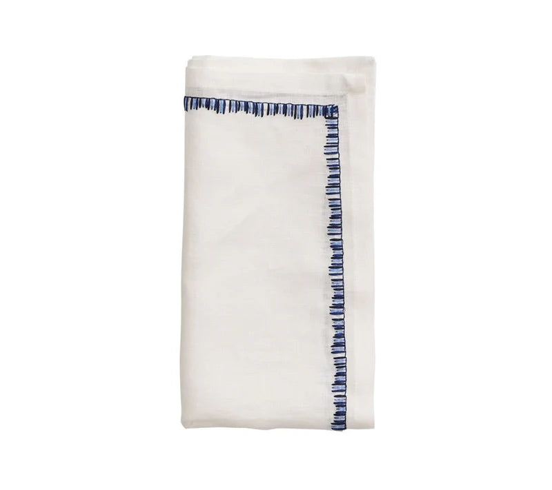 Filament Napkins, Navy, S/4