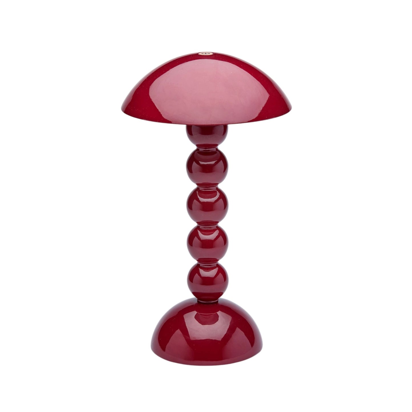 Lacquer Rechargeable Bobbin Lamp