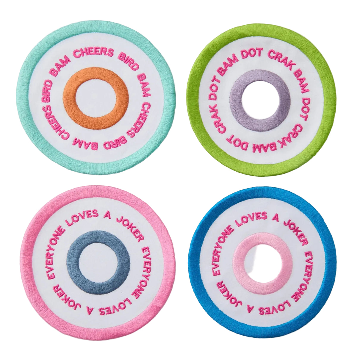 Bullseye Cocktail Napkins