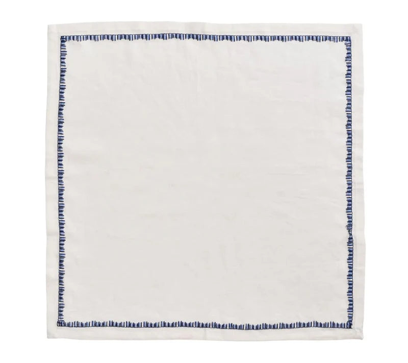 Filament Napkins, Navy, S/4