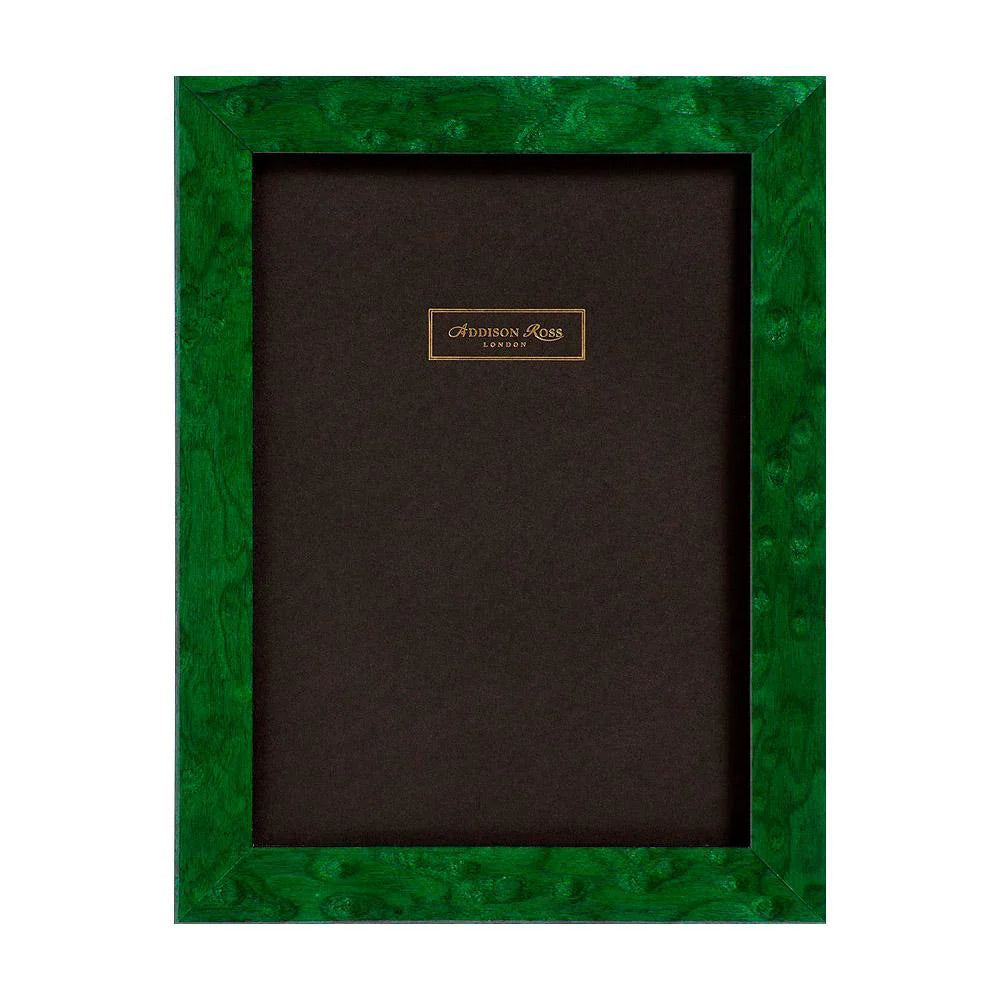 Malachite Poplar Veneer Frame
