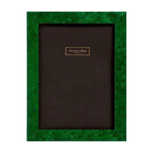 Malachite Poplar Veneer Frame