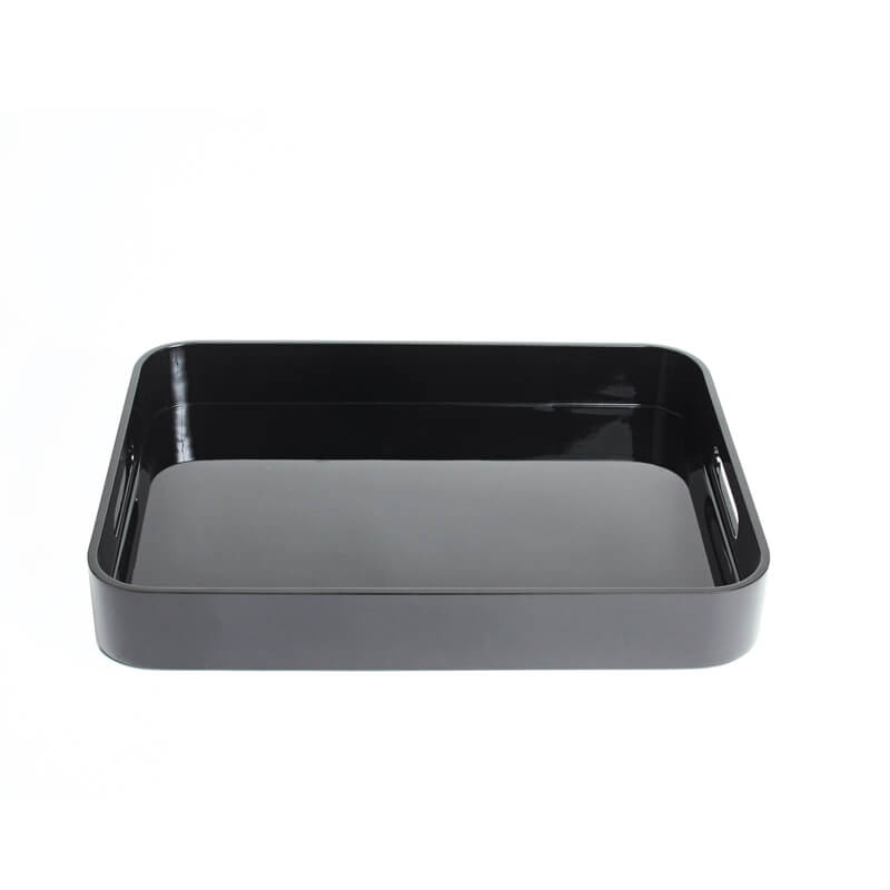 Black Lacquer Tray