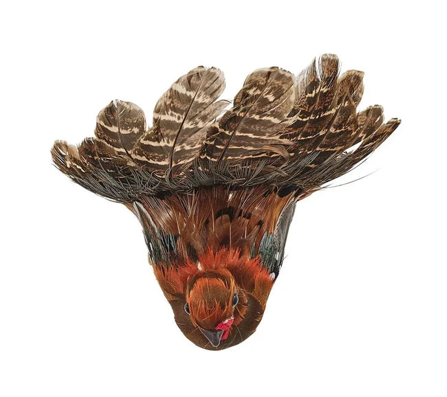 Gobble Napkin Ring in Multi, S/4