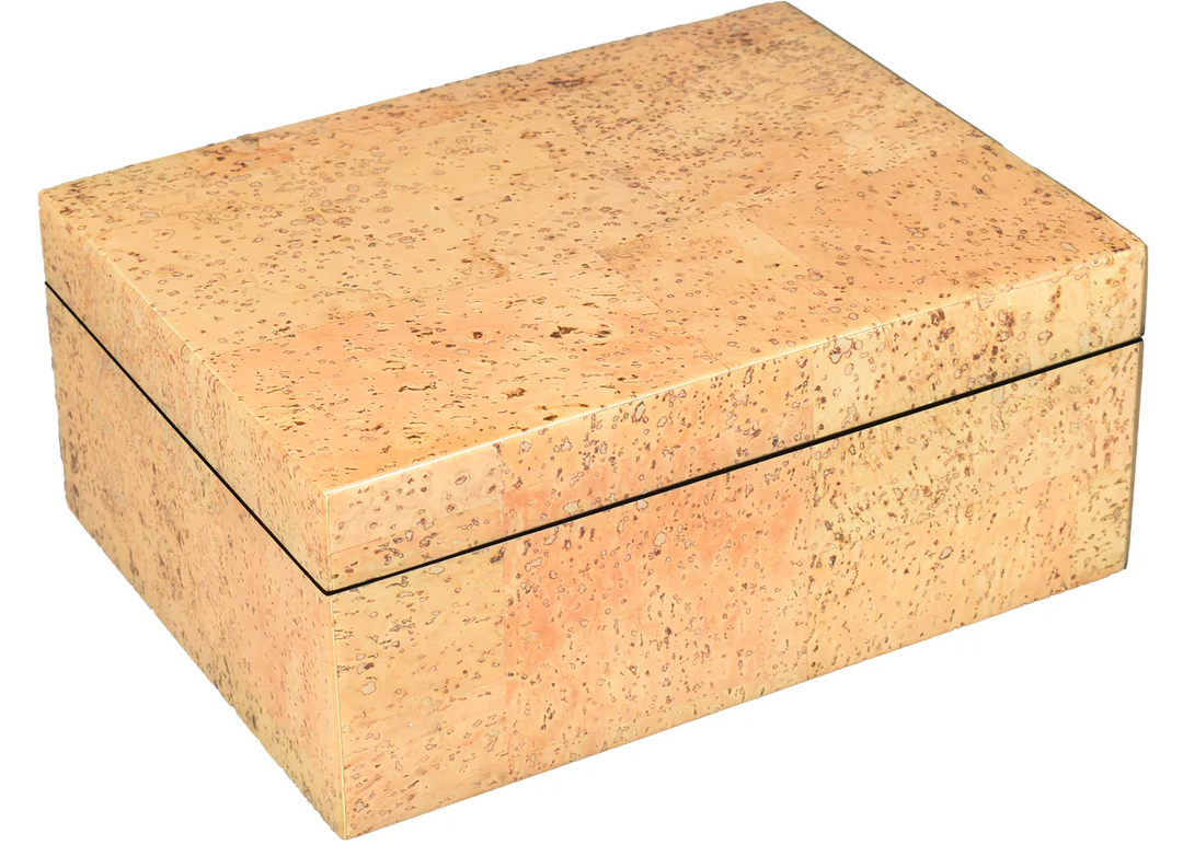 Lacquer Medium Box - Cork