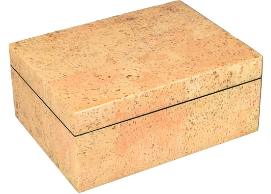 Lacquer Medium Box - Cork