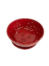 Large Berry Bowl with Dish