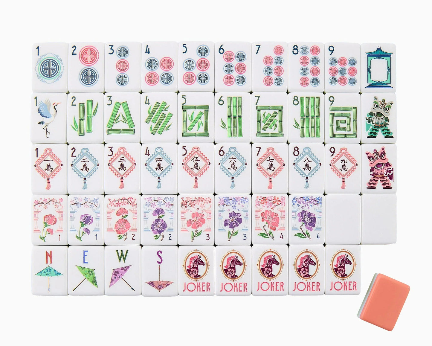 Solara Mahjong Tiles
