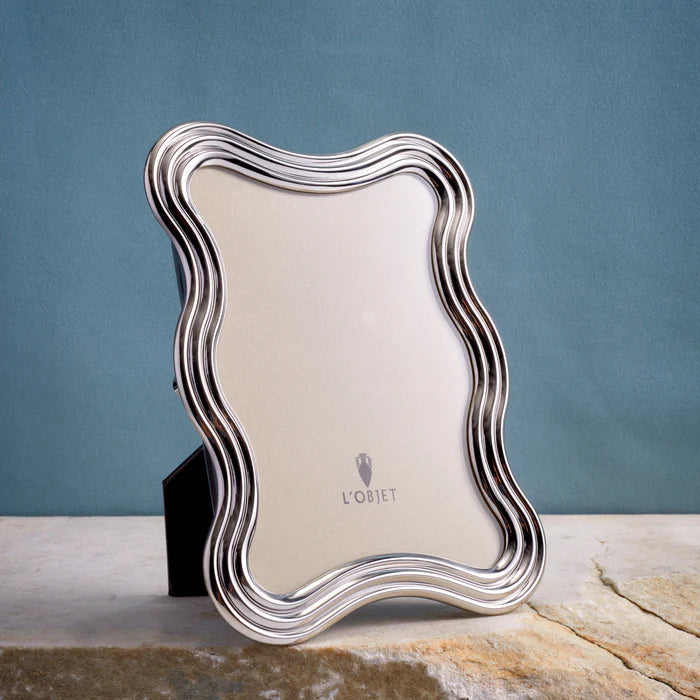 Ripple Frame - Platinum