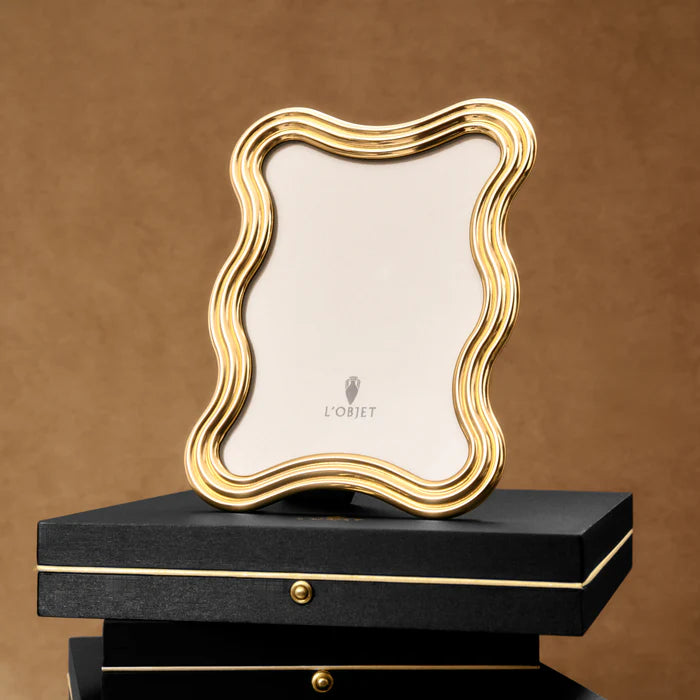 Ripple Frame - Gold