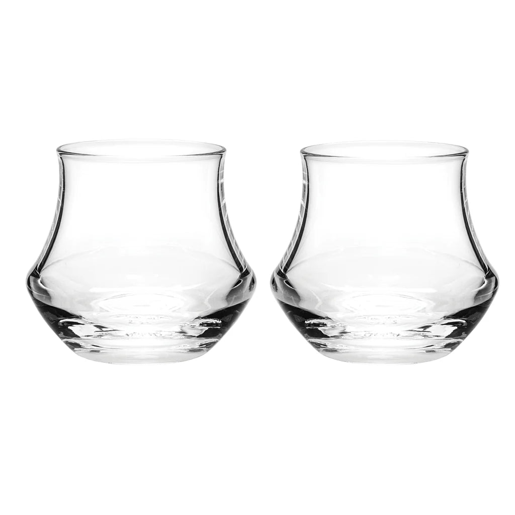 Madison Stemless Wine Glasses, Set of 2