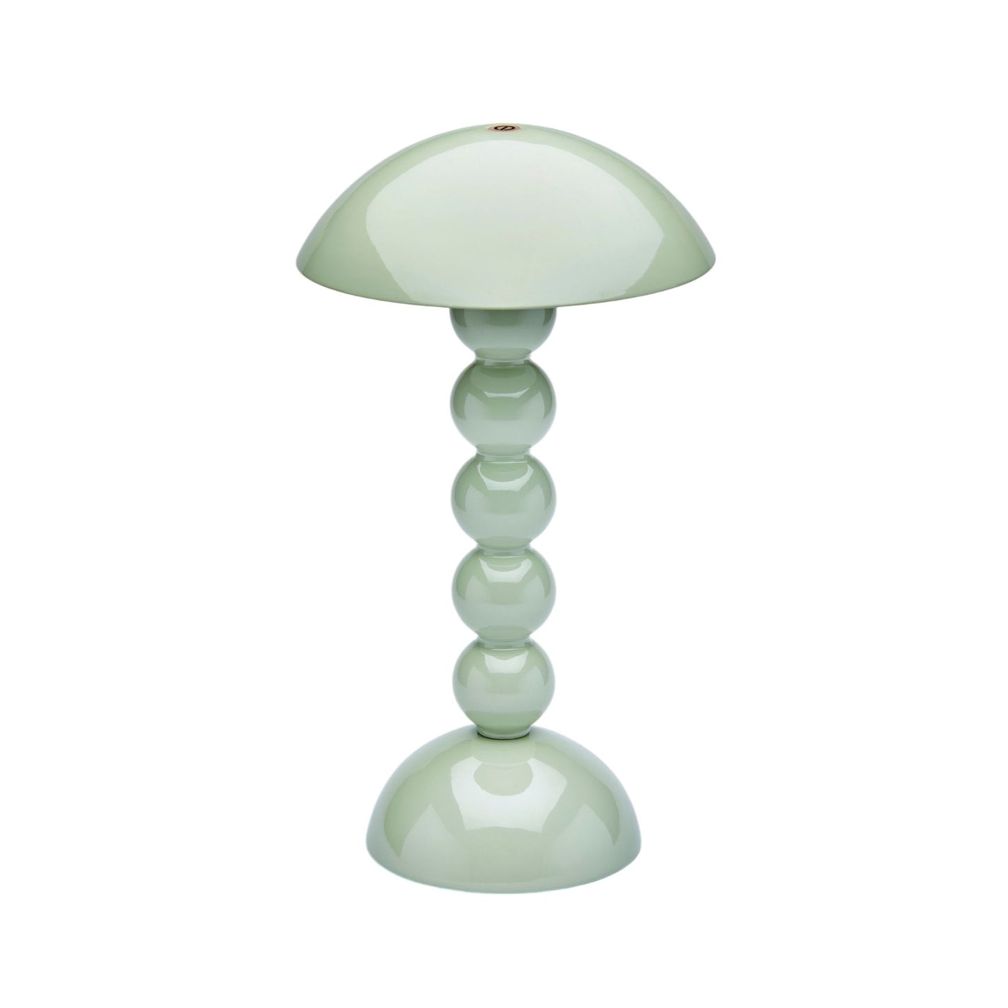 Lacquer Rechargeable Bobbin Lamp
