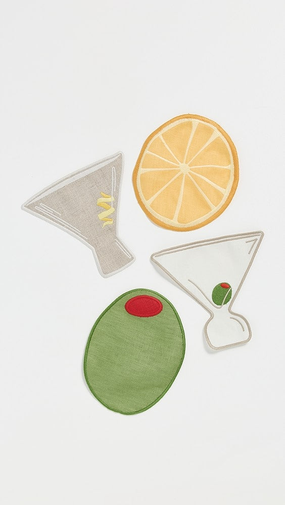 Martini Cocktail Napkins