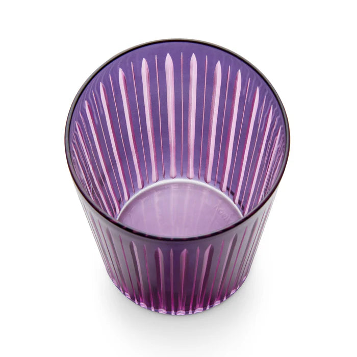 Prism Highball Glasses - Assorted (Set of 4)