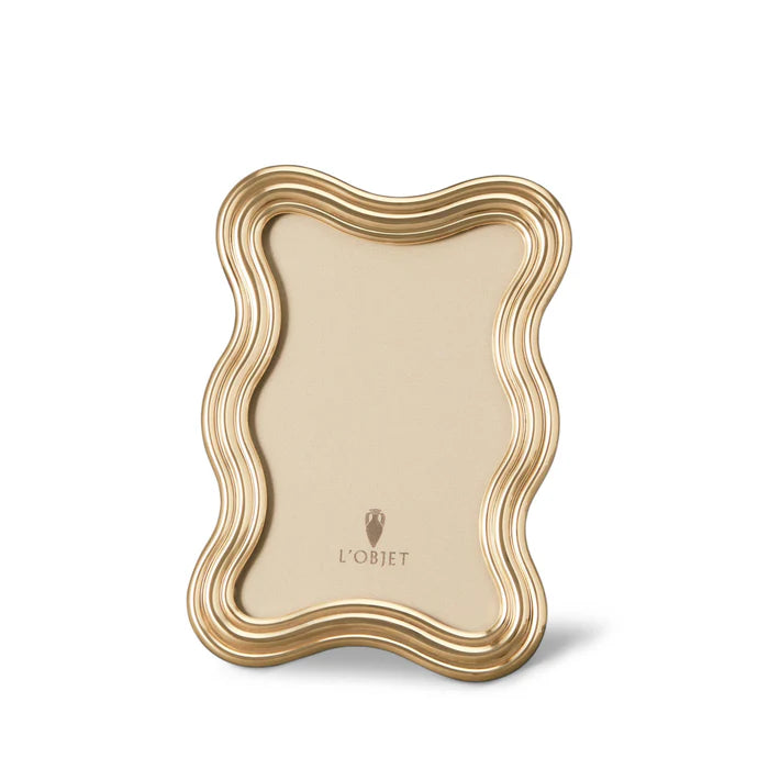 Ripple Frame - Gold