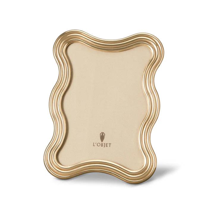Ripple Frame - Gold