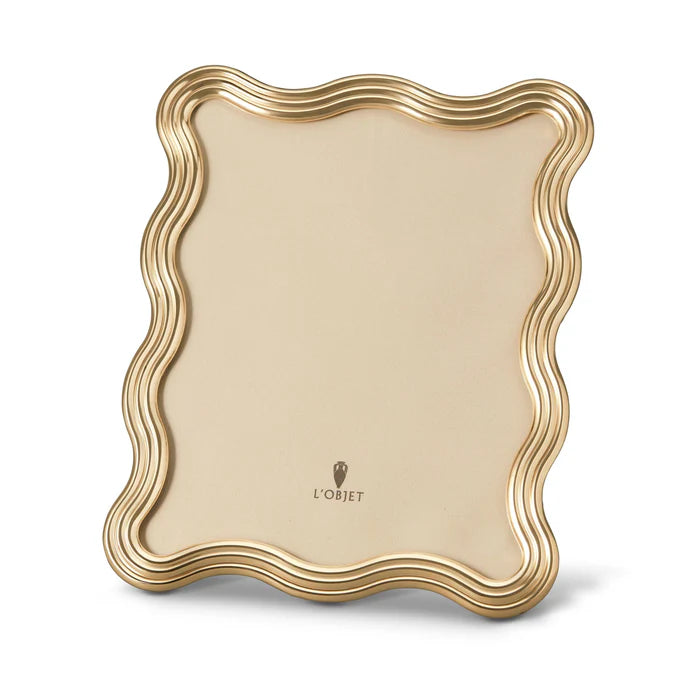 Ripple Frame - Gold
