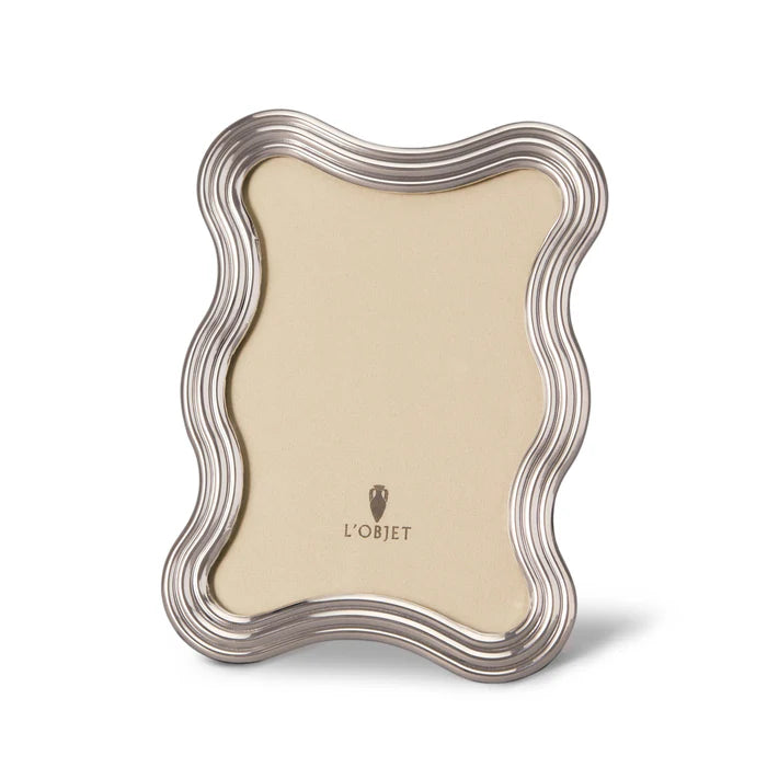 Ripple Frame - Platinum