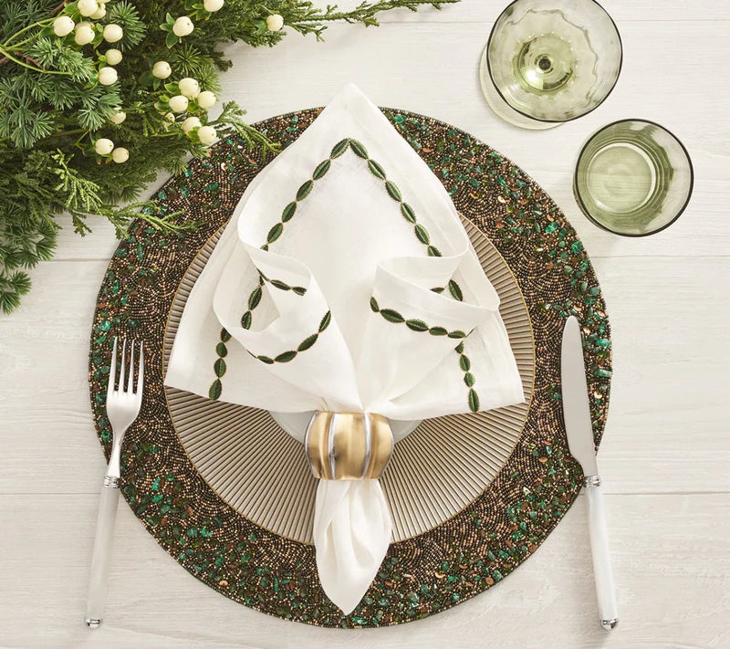 Swag Napkins, S/4
